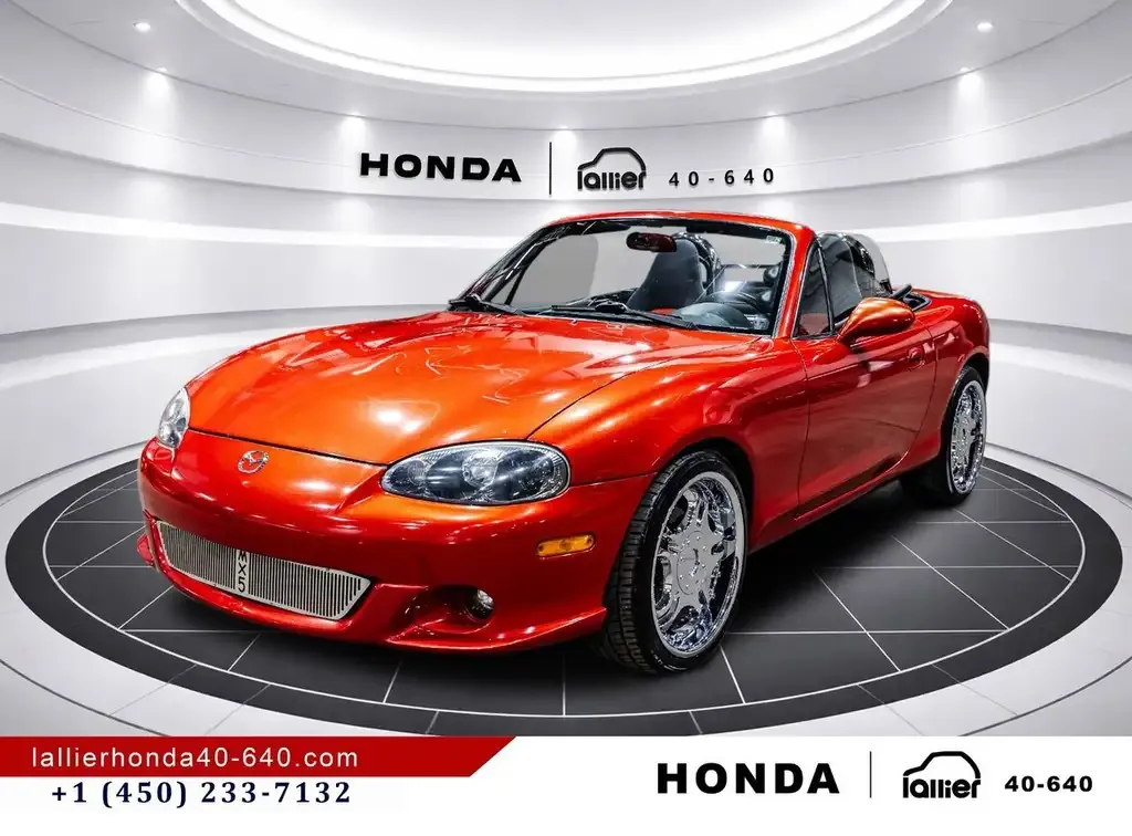 Mazda Mx-5 Miata 2004 photo 3