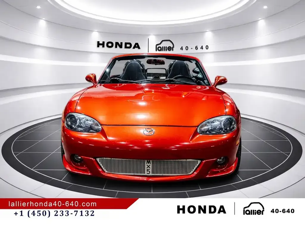 Mazda Mx-5 Miata 2004 photo 2
