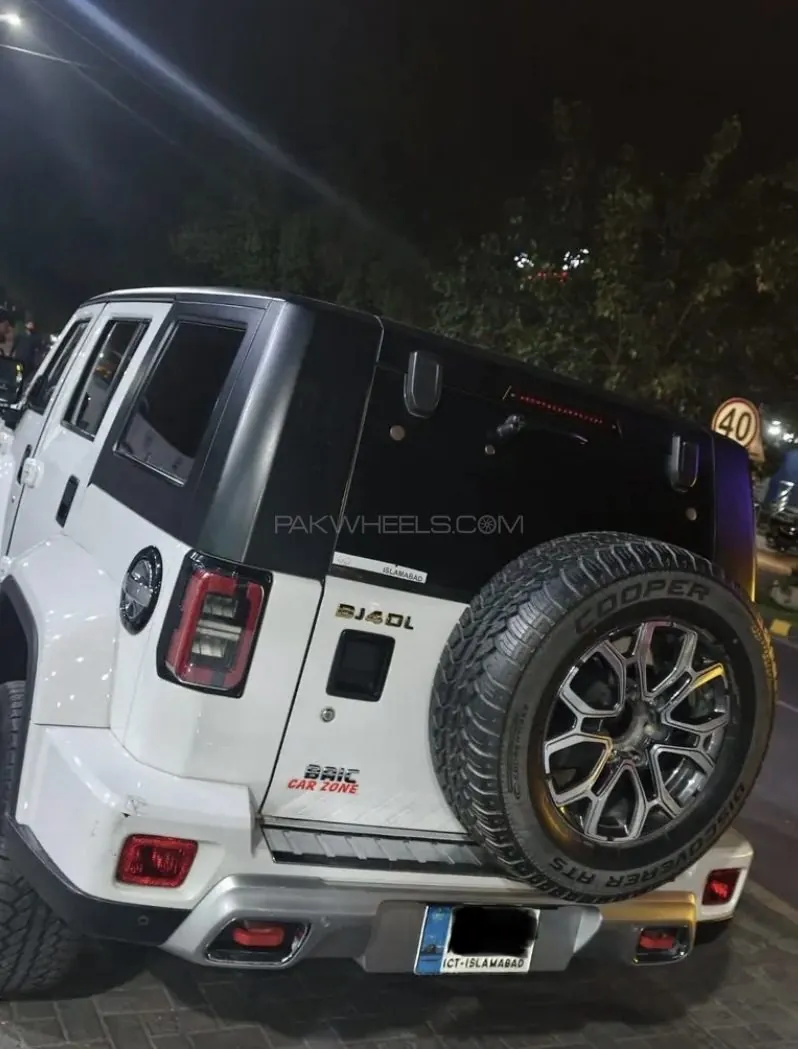 BAIC Bj40 Plus