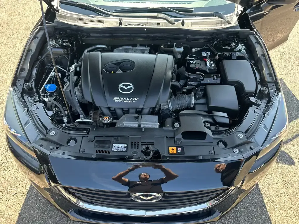 Mazda 3 2018 photo 3
