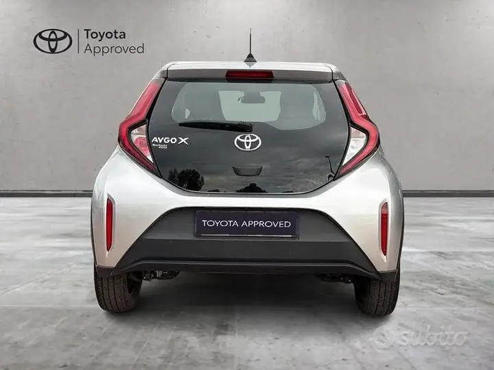 Toyota Aygo 2022 photo 4