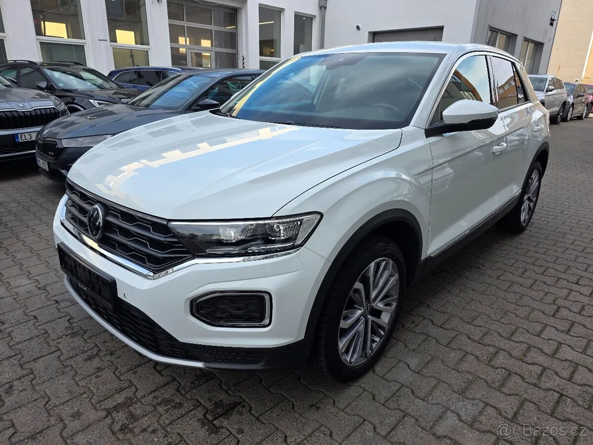 Volkswagen T-Roc Style 2021 photo 3