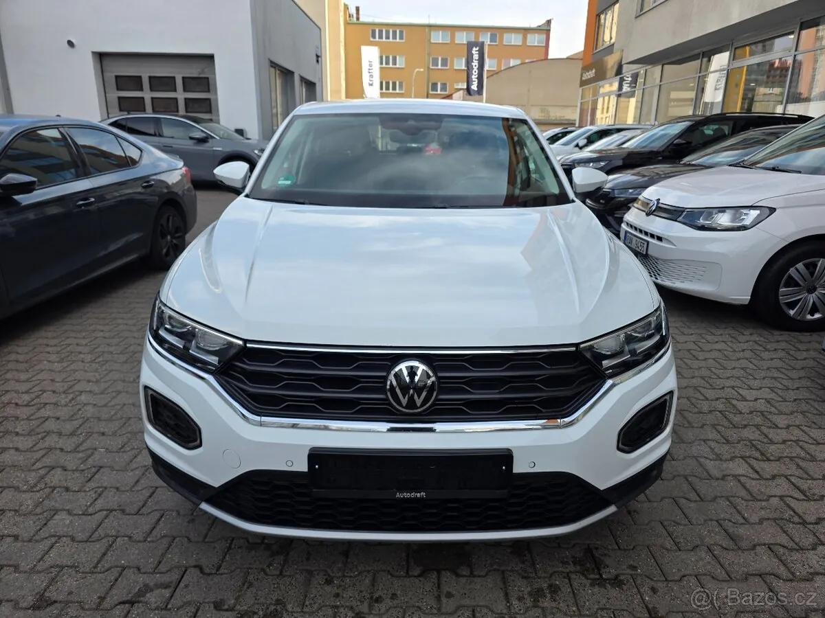 Volkswagen T-Roc Style 2021 photo 2