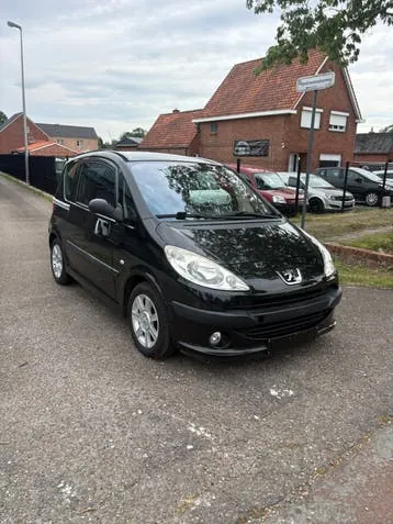 Peugeot 1007 2005 photo 2