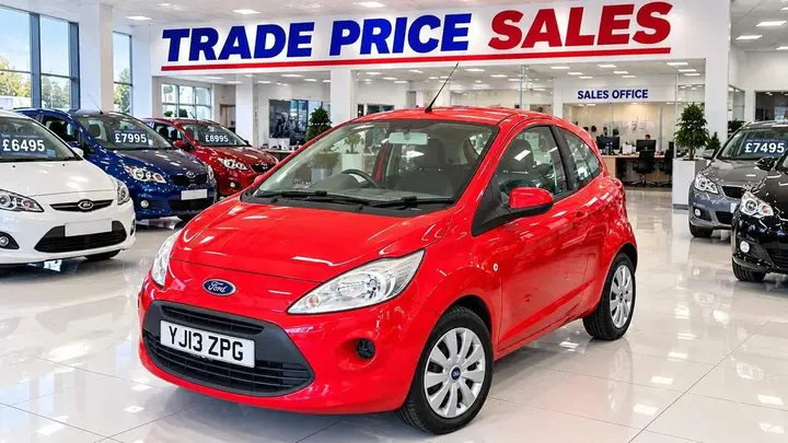 Ford Ka 2013 photo 3