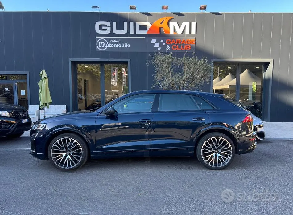 Audi Sq8 2024 photo 4