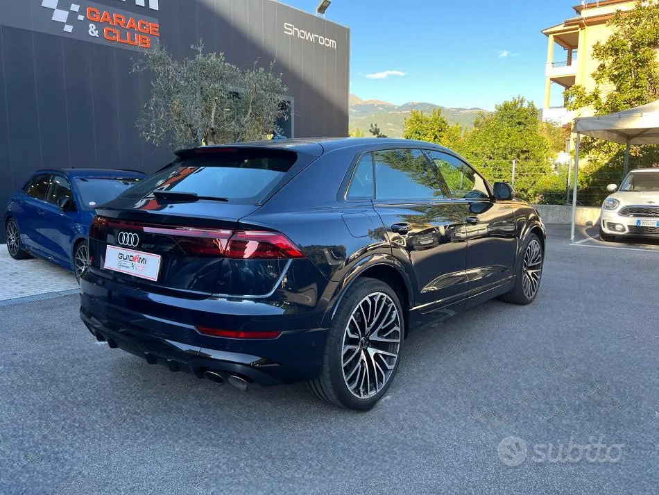 Audi Sq8 2024 photo 2