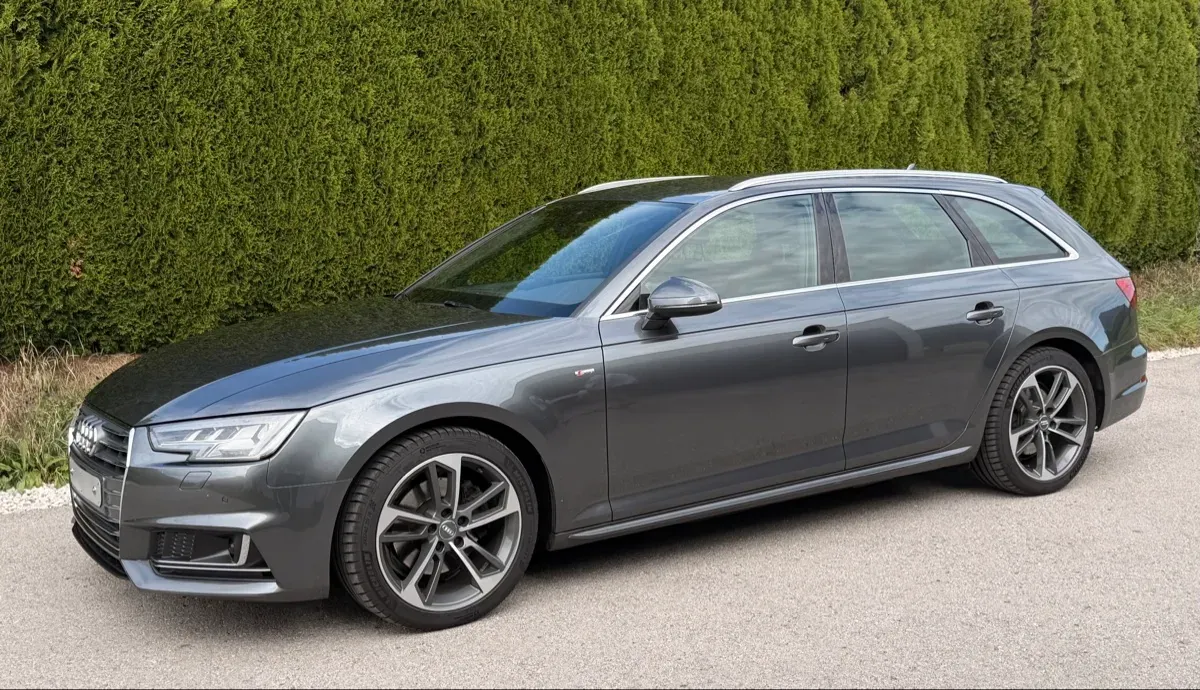 Audi A4 2016 photo 2