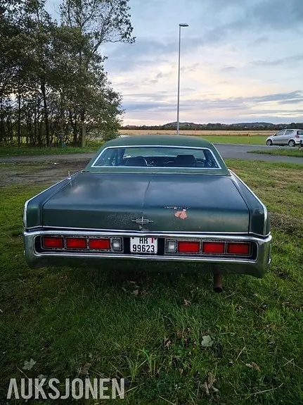 Lincoln Continental 1972 photo 5
