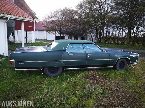 Lincoln Continental 1972 photo 3