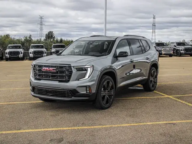 GMC Acadia 2027 photo 4