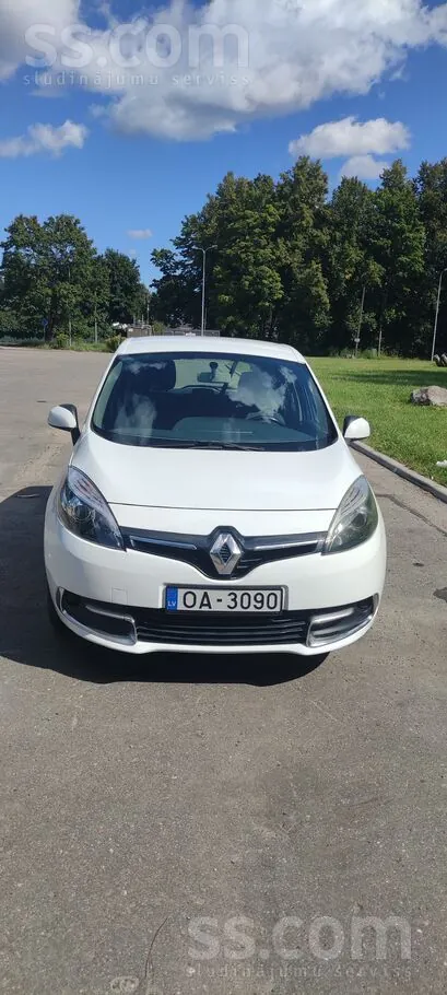 Renault Scenic 2013 photo 5