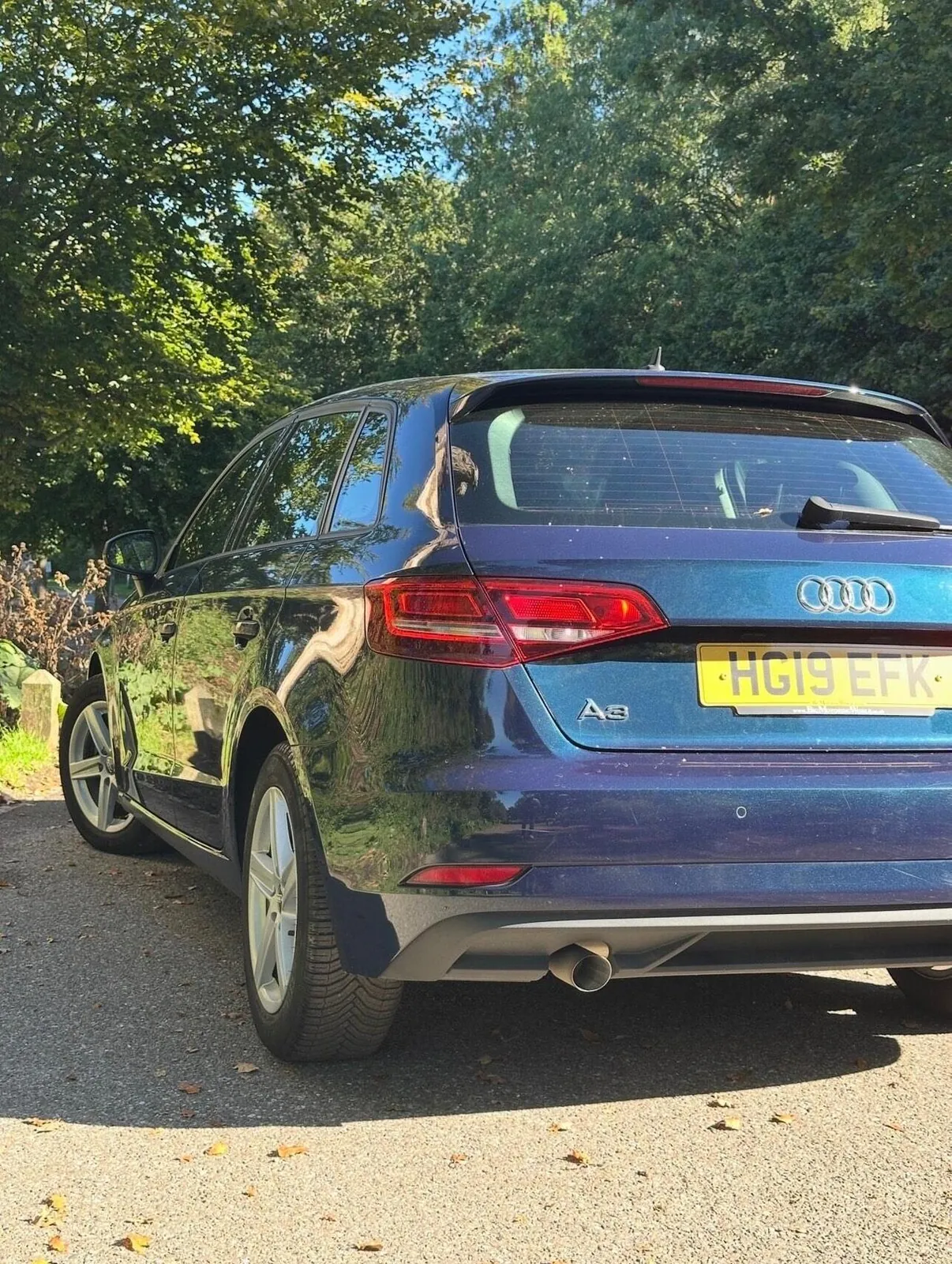 Audi A3 2019 photo 2