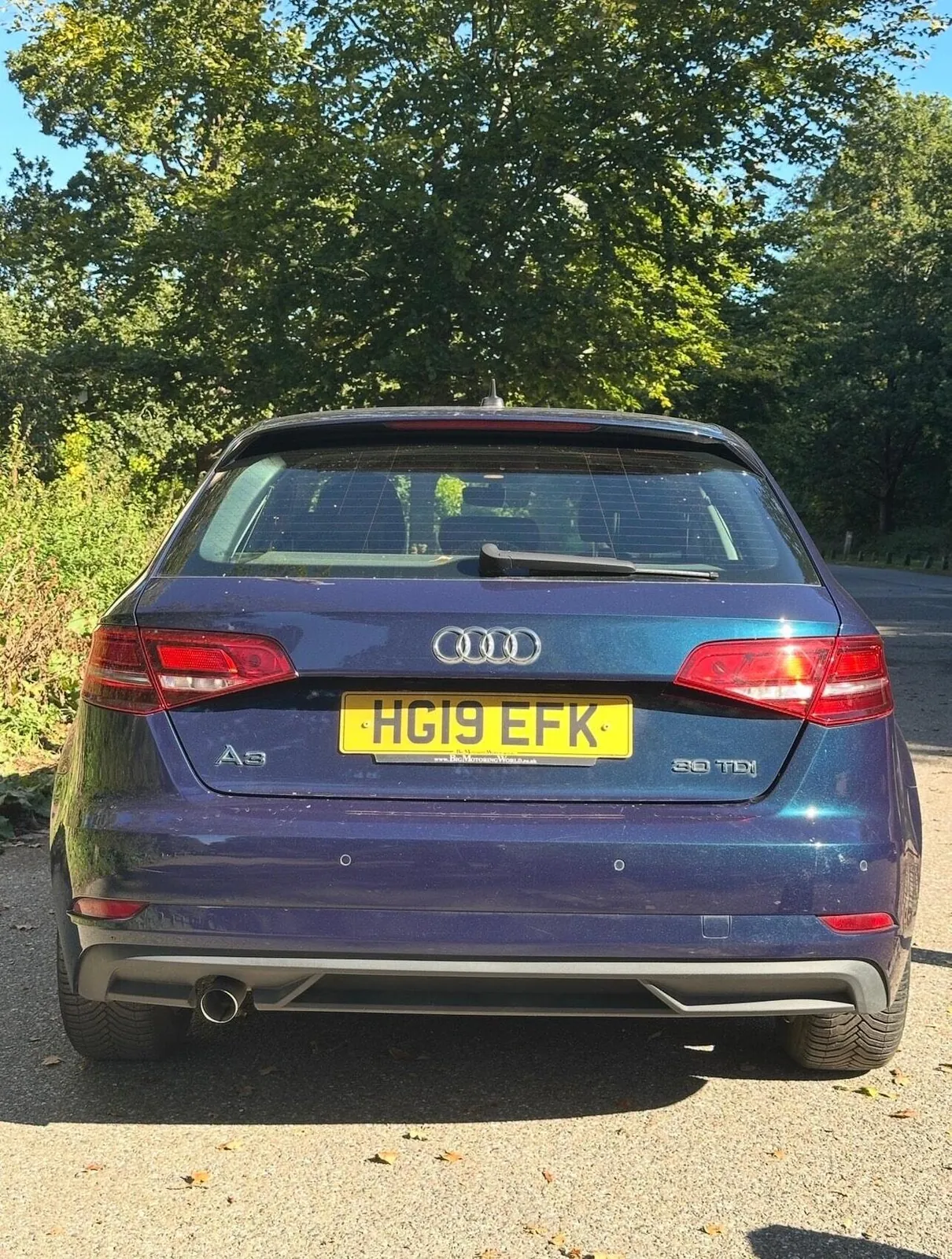 Audi A3 2019 photo 3