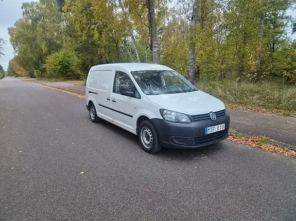 Volkswagen Caddy Maxi 2013 photo 5