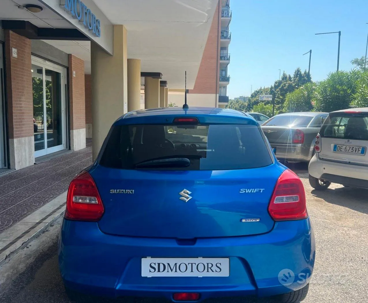 Suzuki Swift 2017 photo 5