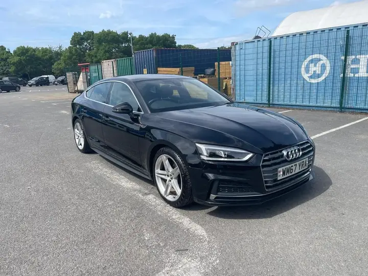 Audi A5 2018 photo 3