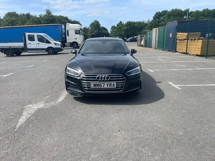 Audi A5 2018 photo 2