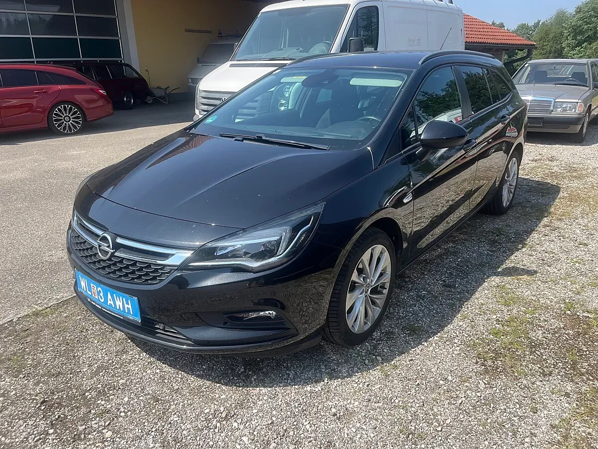 Opel Astra 2016 photo 2