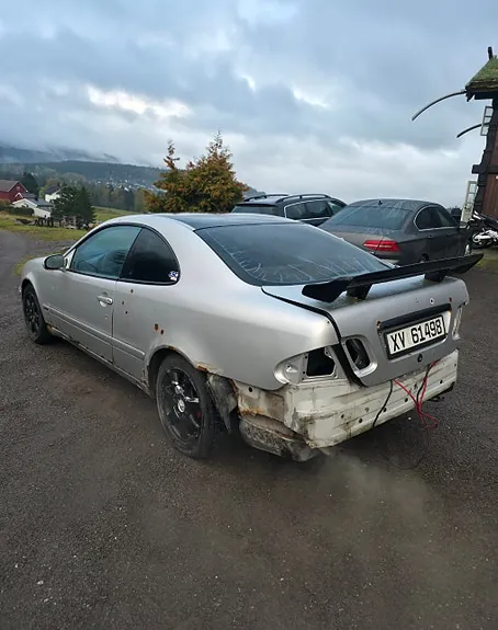 Mercedes-Benz Clk200 2001 photo 4