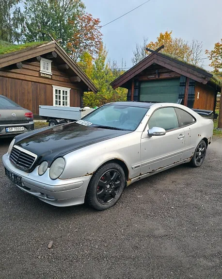 Mercedes-Benz Clk200 2001 photo 3