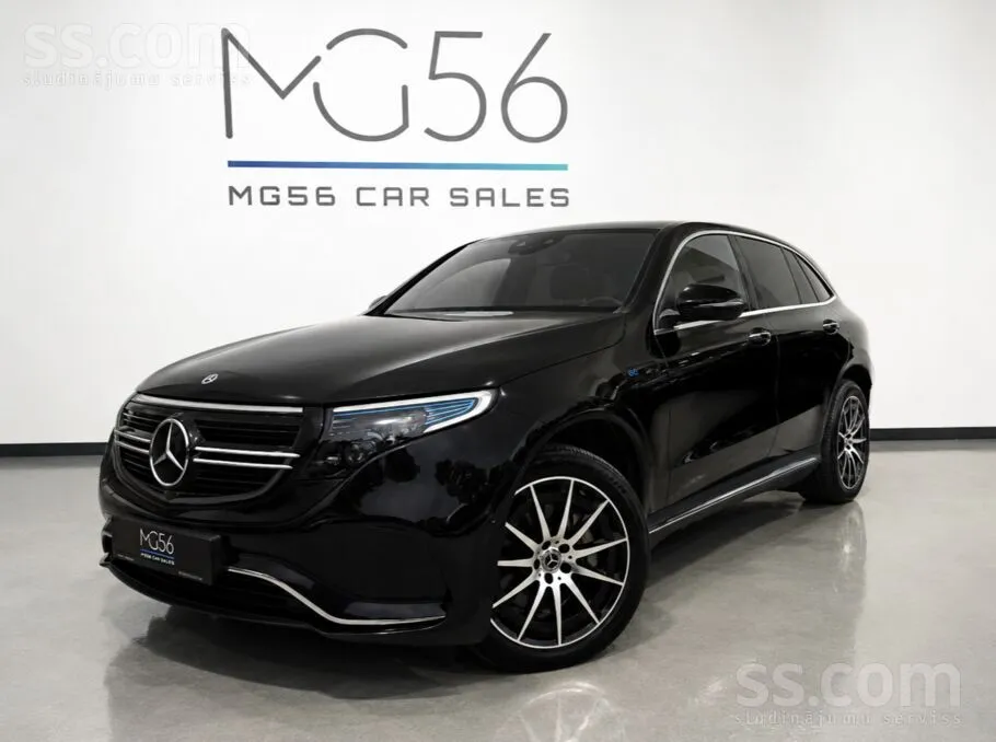 Mercedes-Benz Eqc 400