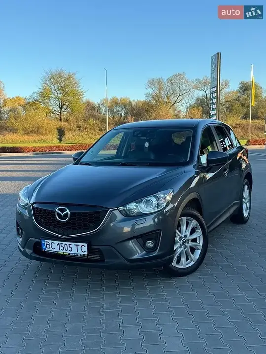 Mazda Cx-5 2013 photo 4
