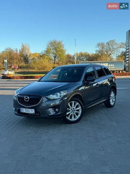 Mazda Cx-5 2013 photo 3