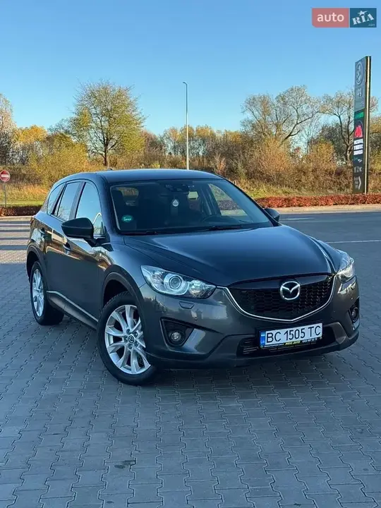 Mazda Cx-5 2013 photo 5