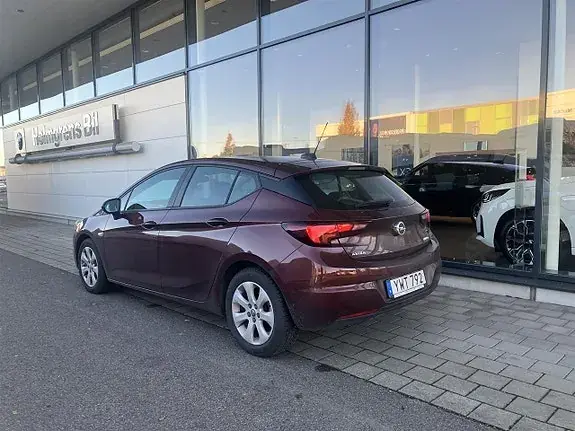 Opel Astra 2018 photo 3