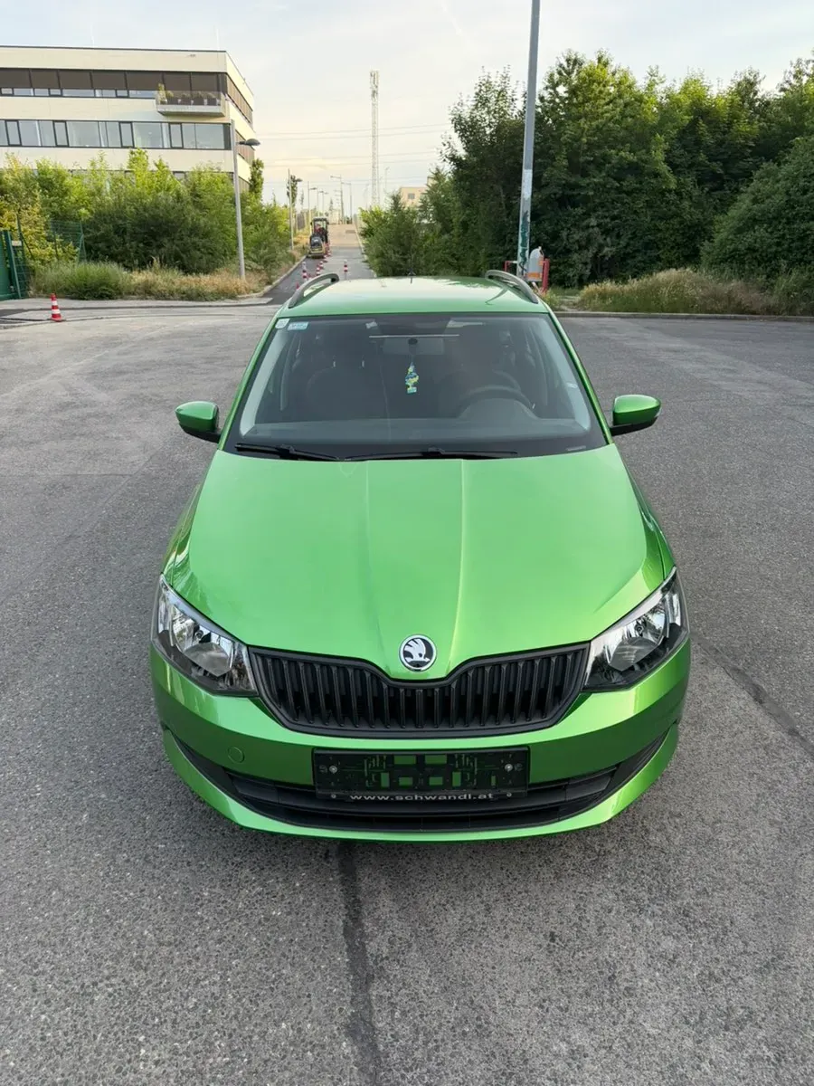 Skoda Fabia 2016 photo 2
