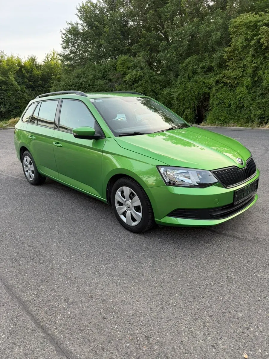 Skoda Fabia 2016 photo 3