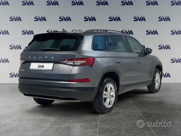 Skoda Kodiaq 2022 photo 2