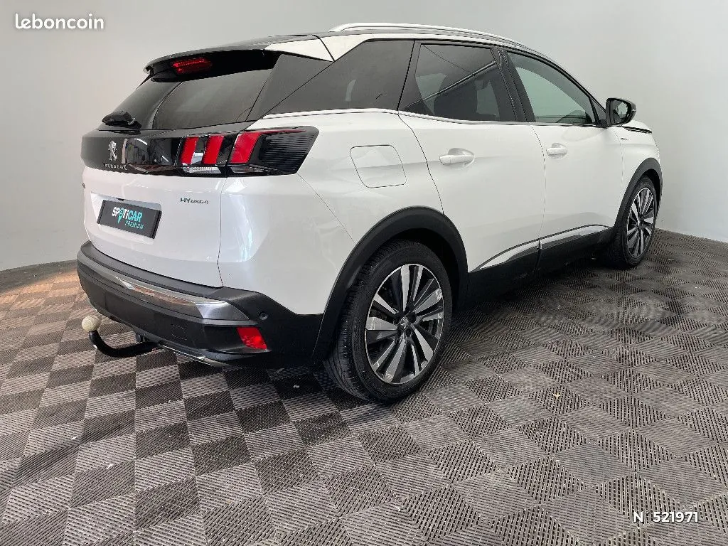Peugeot 3008 2020 photo 4