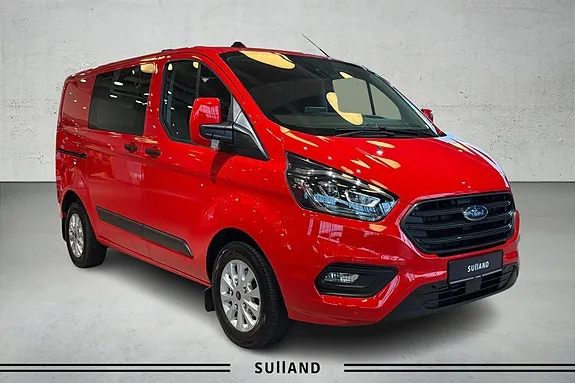 Ford Transit Custom 2022 photo 3