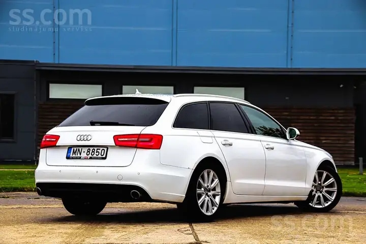 Audi A6 2012 photo 4