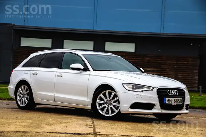 Audi A6 2012 photo 3