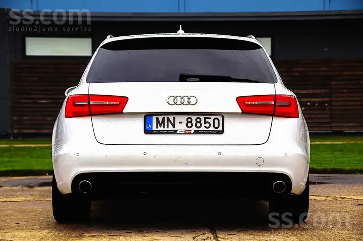 Audi A6 2012 photo 5