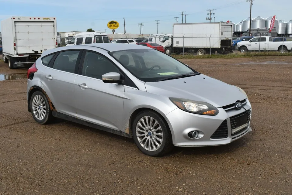 Ford Focus 2012 photo 4