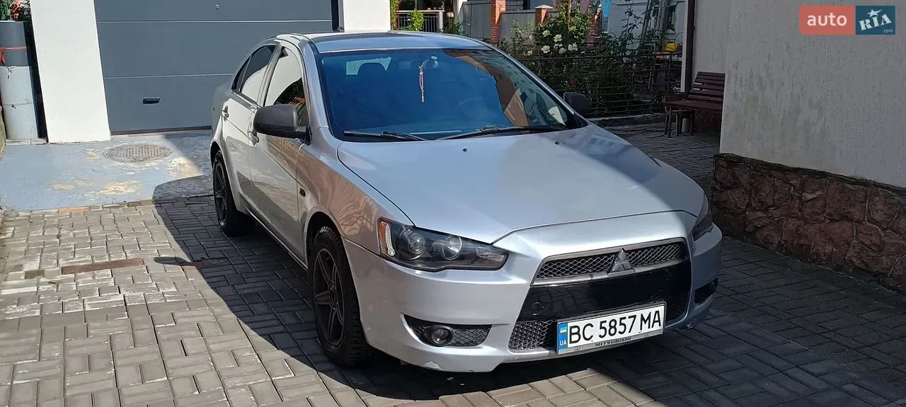 Mitsubishi Lancer 2008 photo 2
