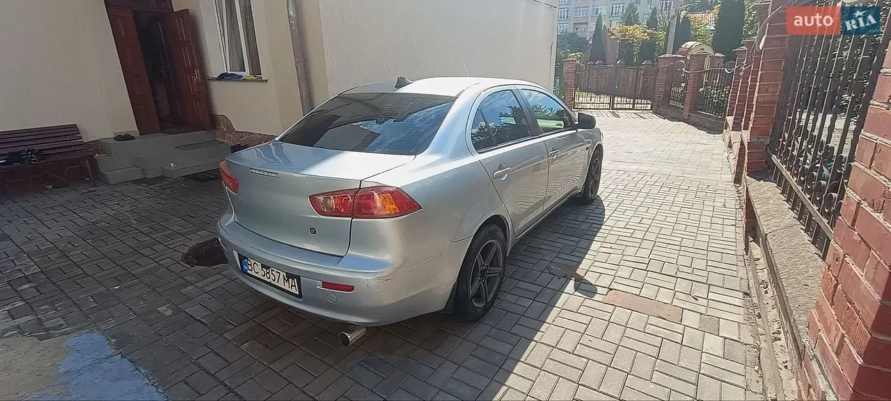 Mitsubishi Lancer 2008 photo 4