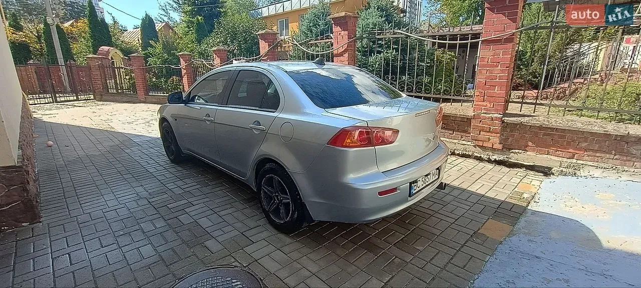 Mitsubishi Lancer 2008 photo 3