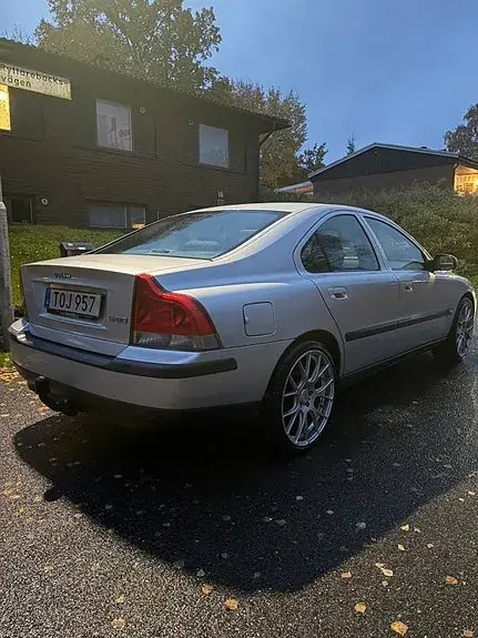 Volvo S60 2002 photo 4