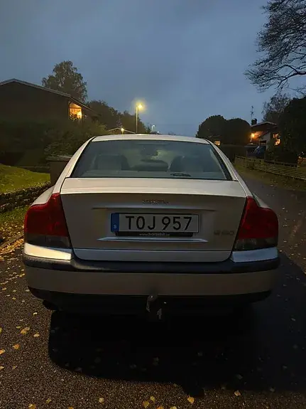 Volvo S60 2002 photo 3