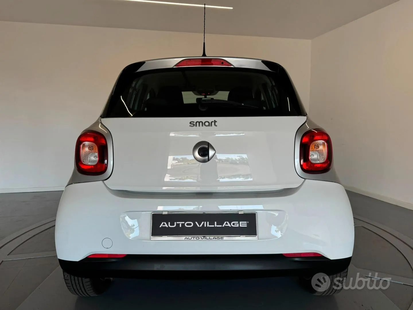 Smart Forfour 2017 photo 5