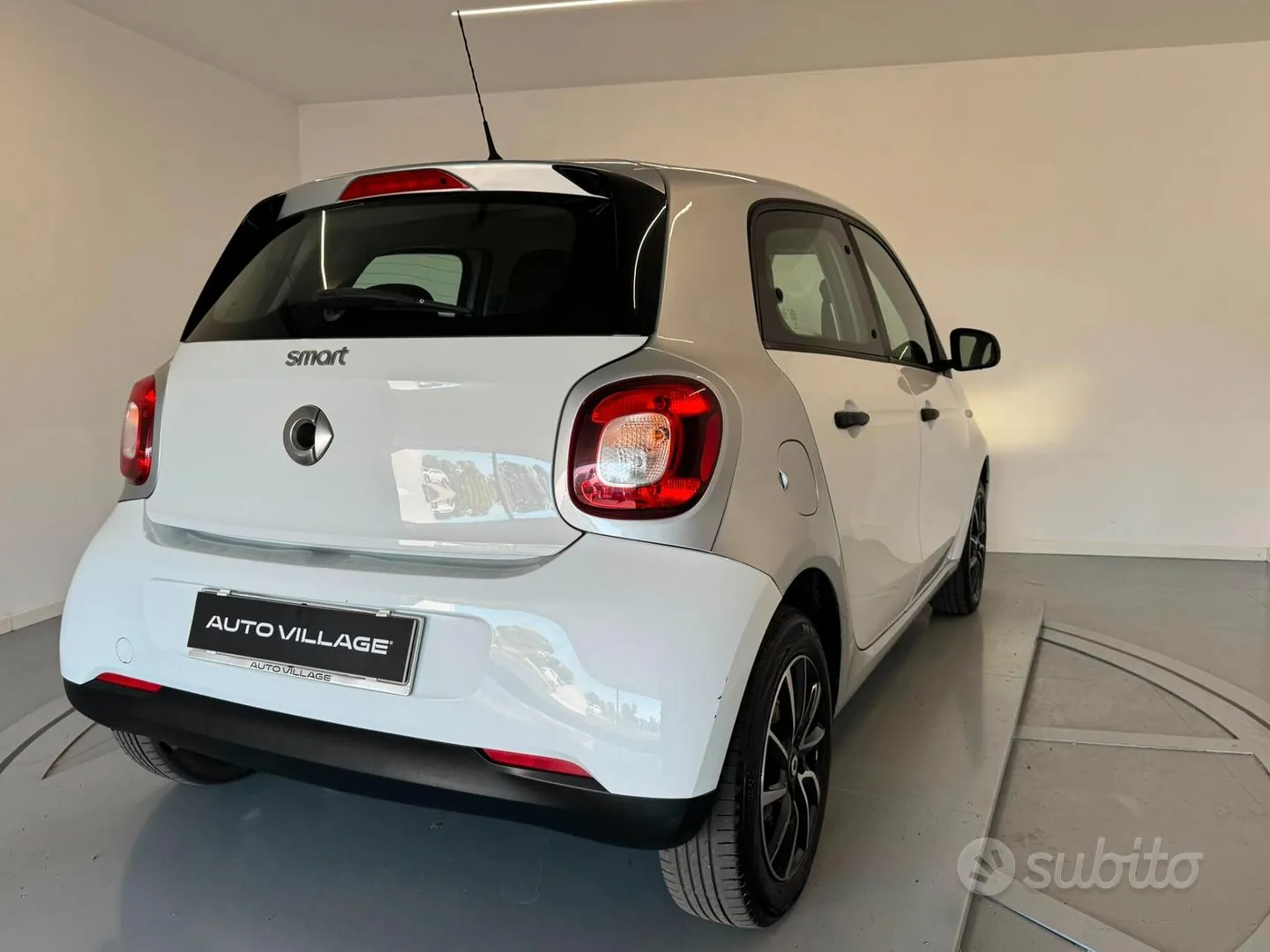 Smart Forfour 2017 photo 4