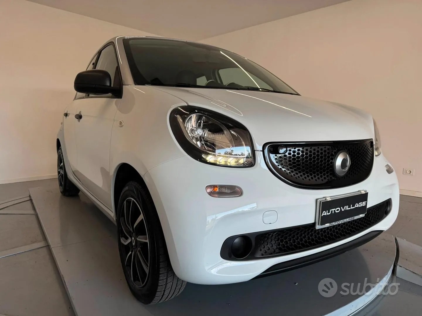 Smart Forfour 2017 photo 3