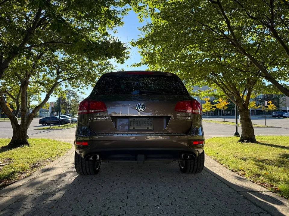 Volkswagen Touareg 2011 photo 3