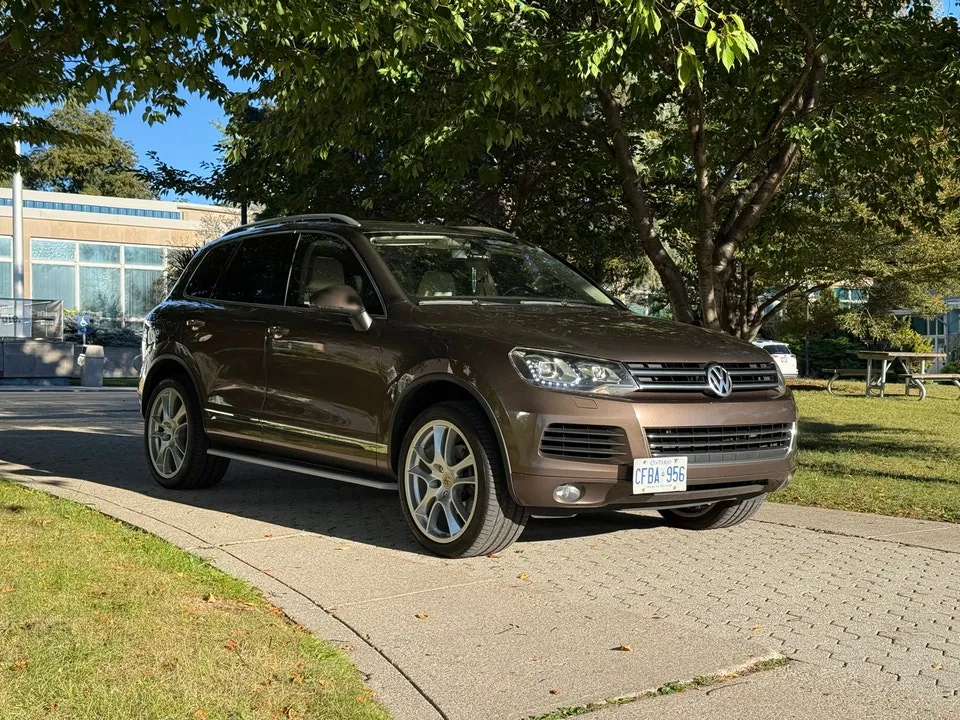Volkswagen Touareg