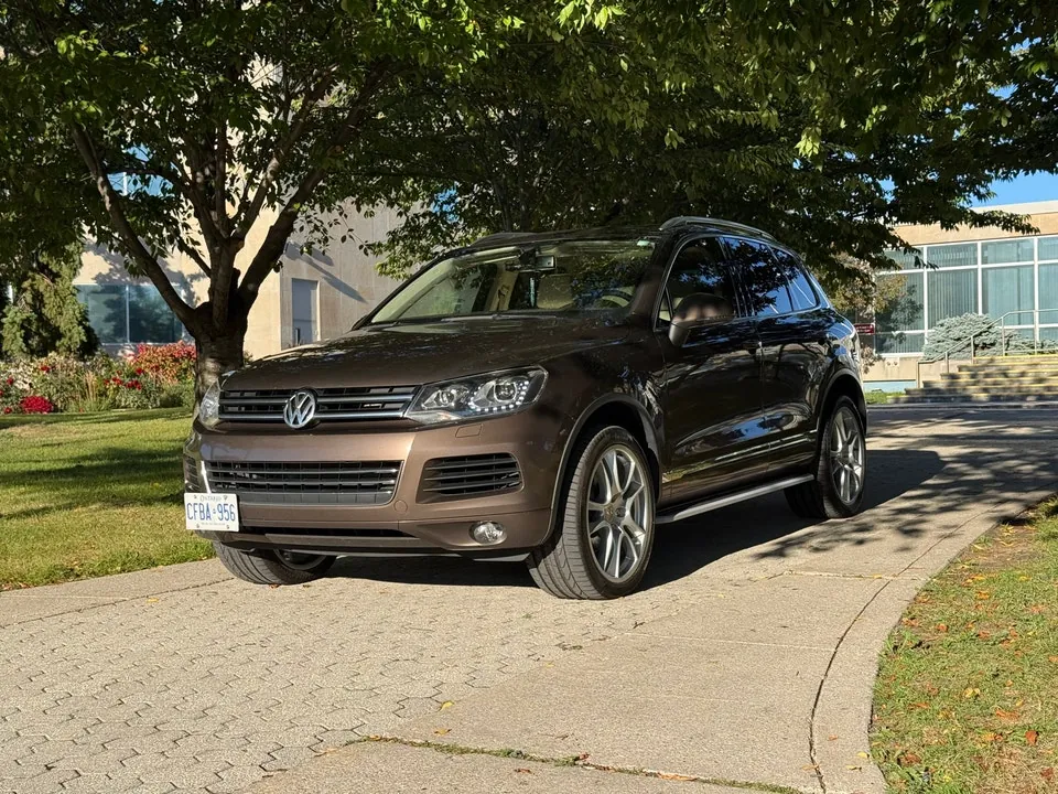 Volkswagen Touareg 2011 photo 5